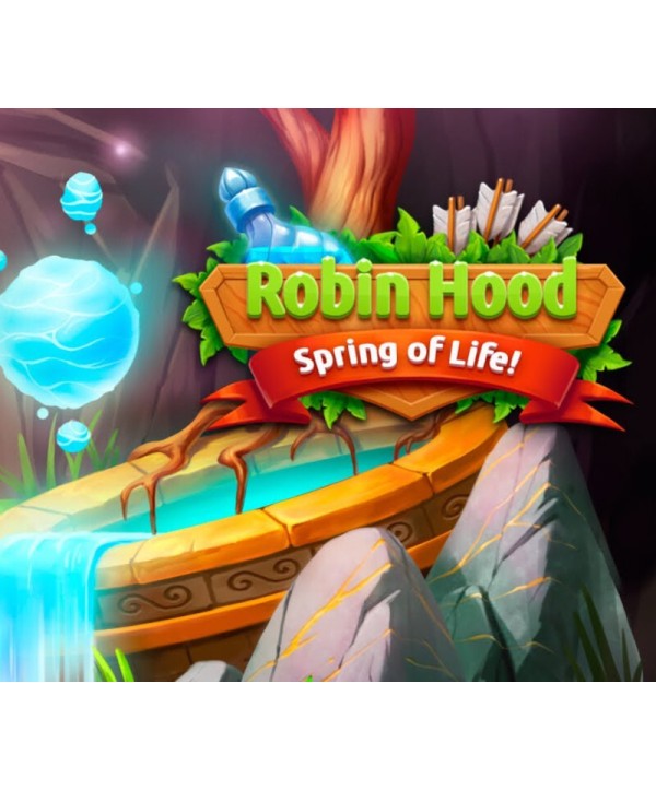 Robin Hood: Spring of Life Steam Key GLOBAL